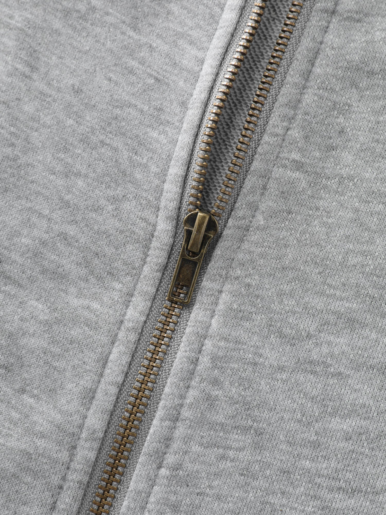 Color Contrast Zipper Pockets Jacket