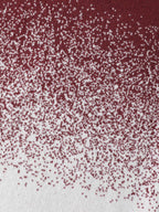 Jacquard Color Blend Ribbed Hem Pullover