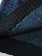 Supersoft Grid Pattern Metal Buckle Knit Cardigan