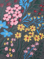 Colorful Floral Round Neck T-Shirt