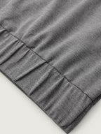 Supersoft Cloak Style Zipper Hooded Jacket