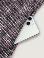 Color Fusion Checkered Print Shirt Dress