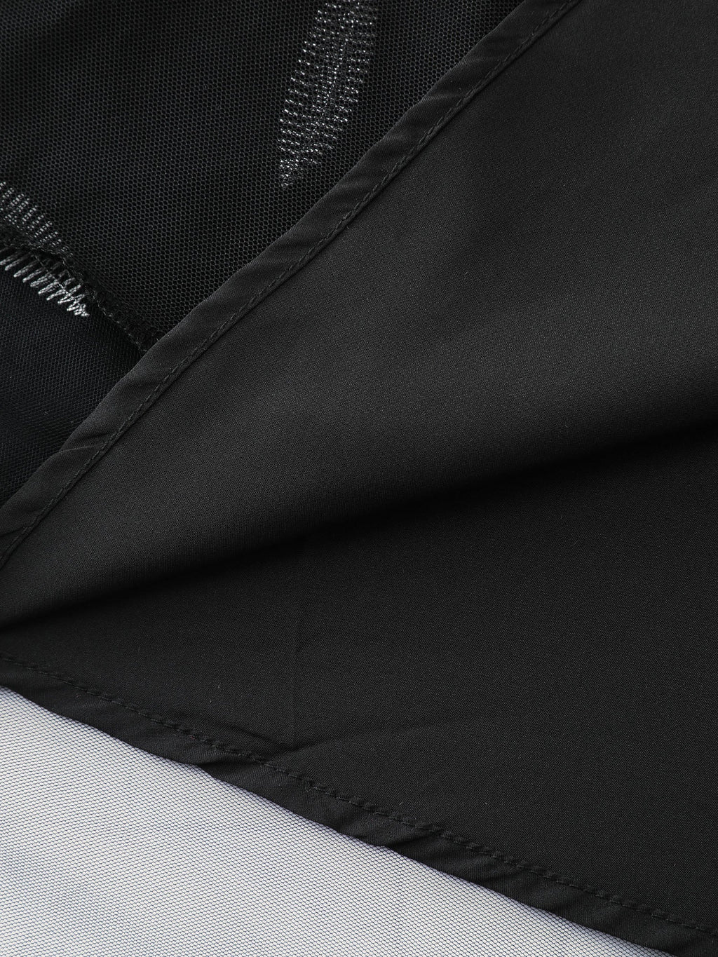 Leafy Print Sheer Sleeve V-Neck Midi Dress