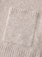 Heart Button-Down Pockets Knit Cardigan