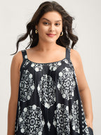 Sunkissed Stretchy Adjustable Strap Jumpsuit