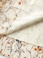 Floral Print Long Sleeve Blouse