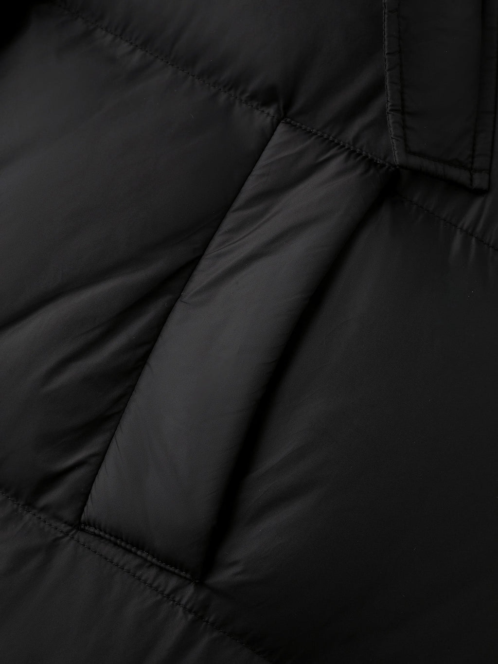 Puffer Zipper Front Quilted Vest