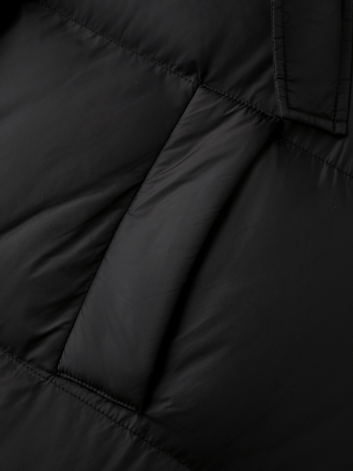 Puffer Zipper Front Quilted Vest