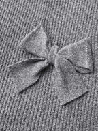 Back Bow Split Back Pullover