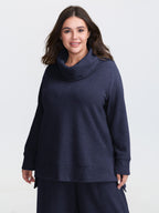 Turtleneck Snuggle-Worthy Loungewear Set