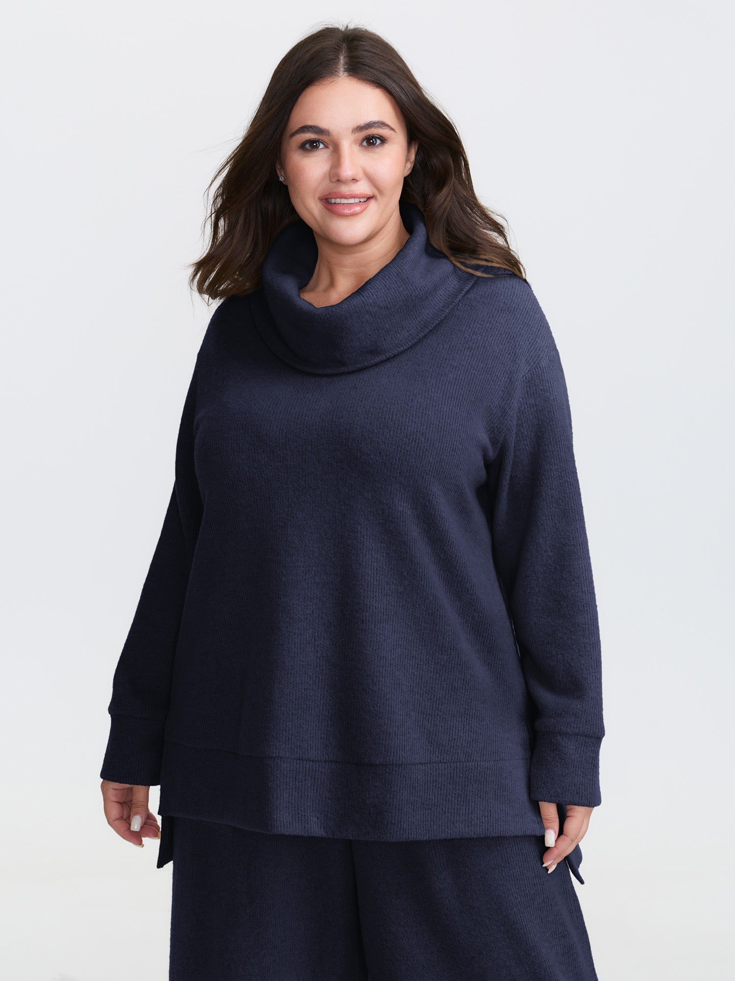 Turtleneck Snuggle-Worthy Loungewear Set