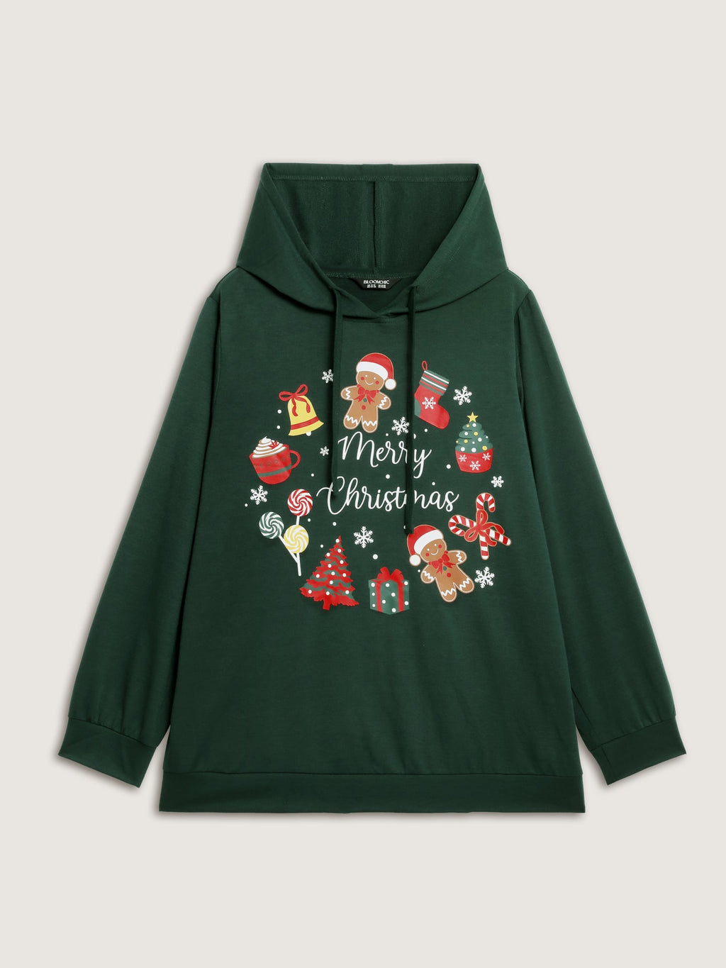 Supersoft Happy Holidays Hoodie