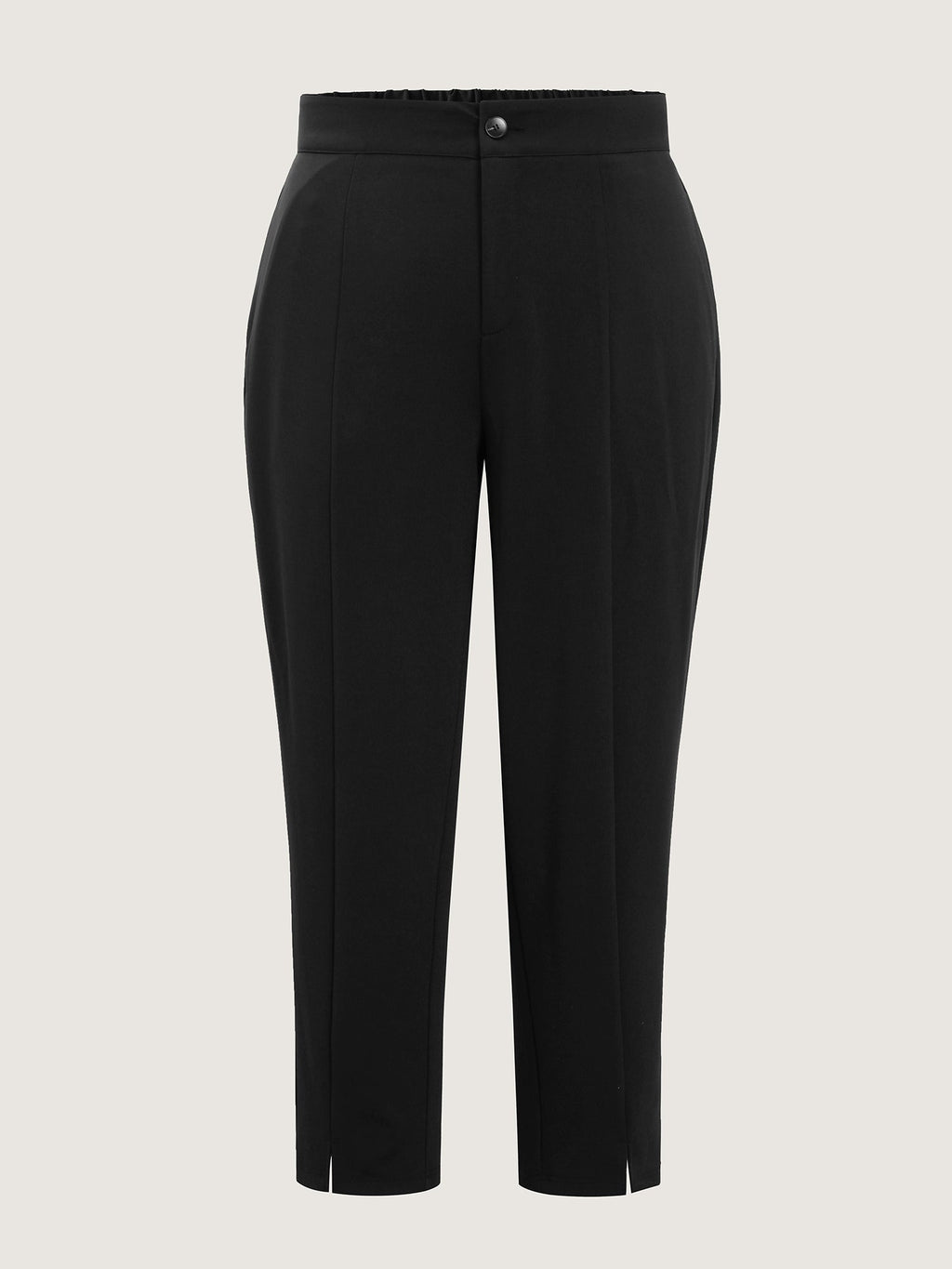 Elastic Back Waistband Pants