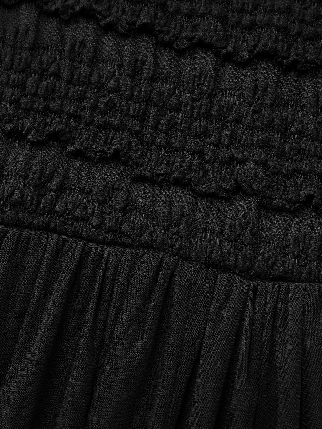 Textured Lace Sheer Lined Maxi Dress