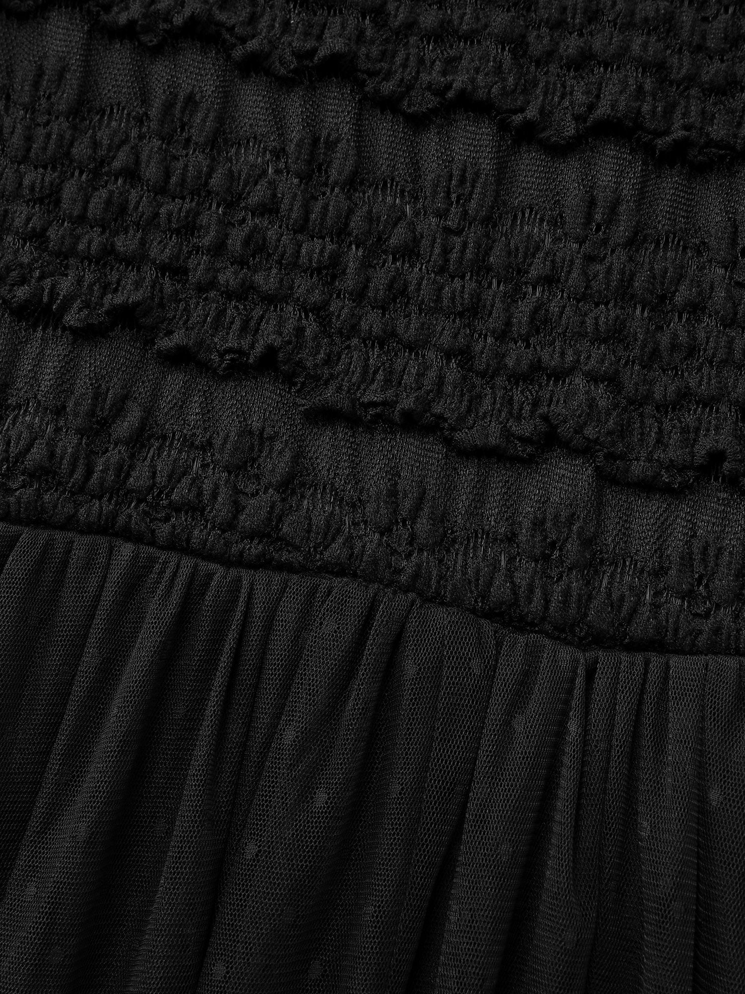 Textured Lace Sheer Lined Maxi Dress