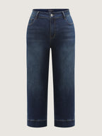 Retro Wash Straight-Leg Jeans