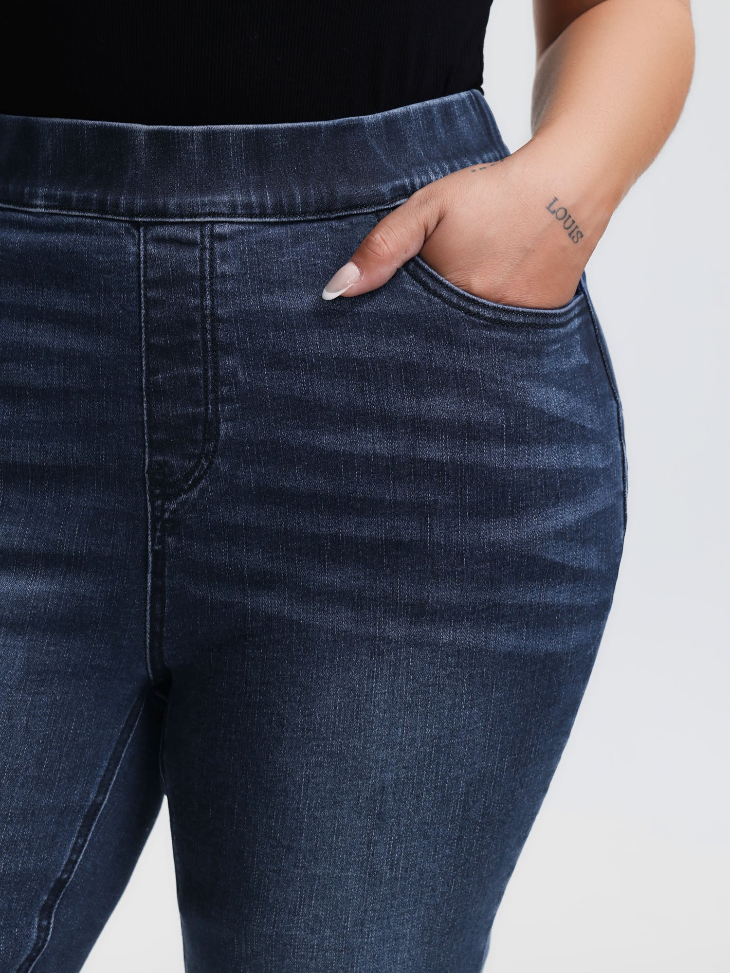 Super Stretchy Soft Skinny-Fit Jeans