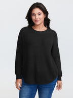 Back Bow Split Back Pullover