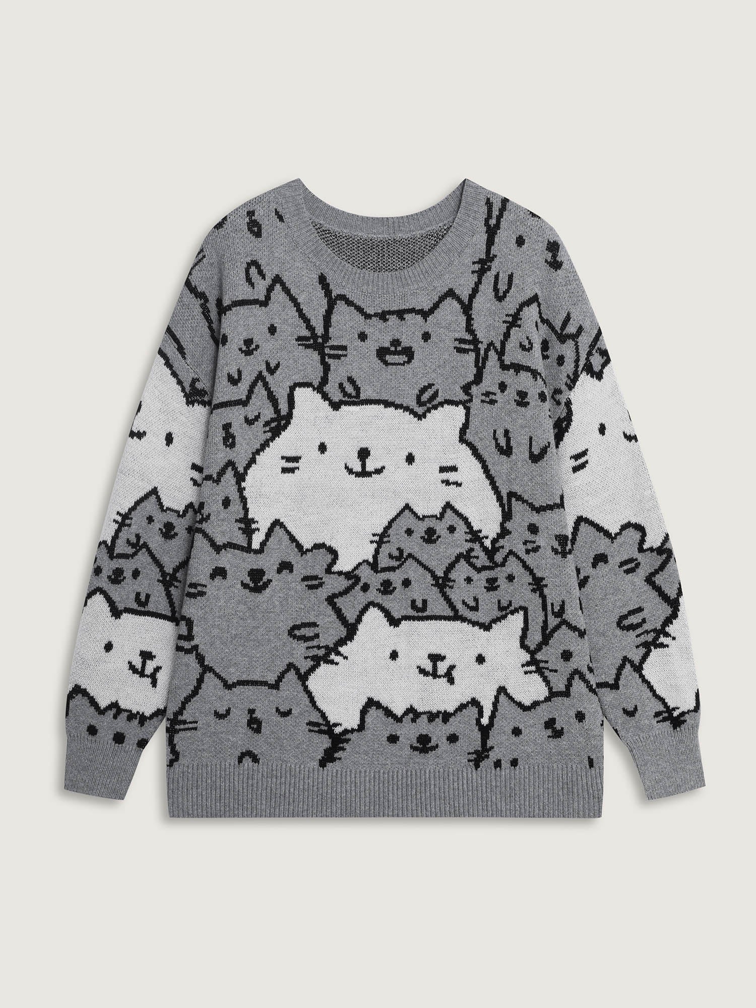 Cute Cats Everywhere Pullover