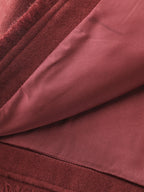 Frayed Edges Button-Down Jacket