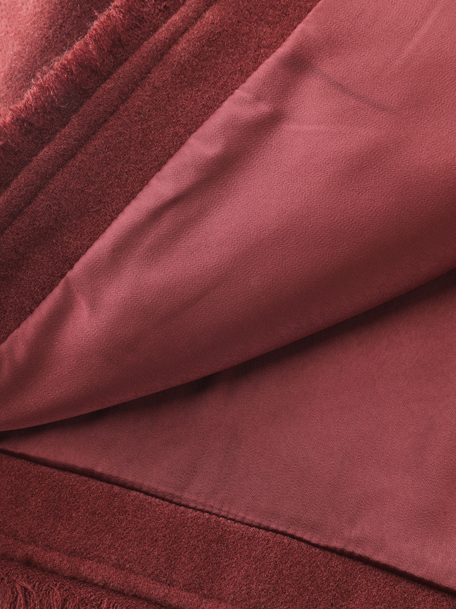 Frayed Edges Button-Down Jacket