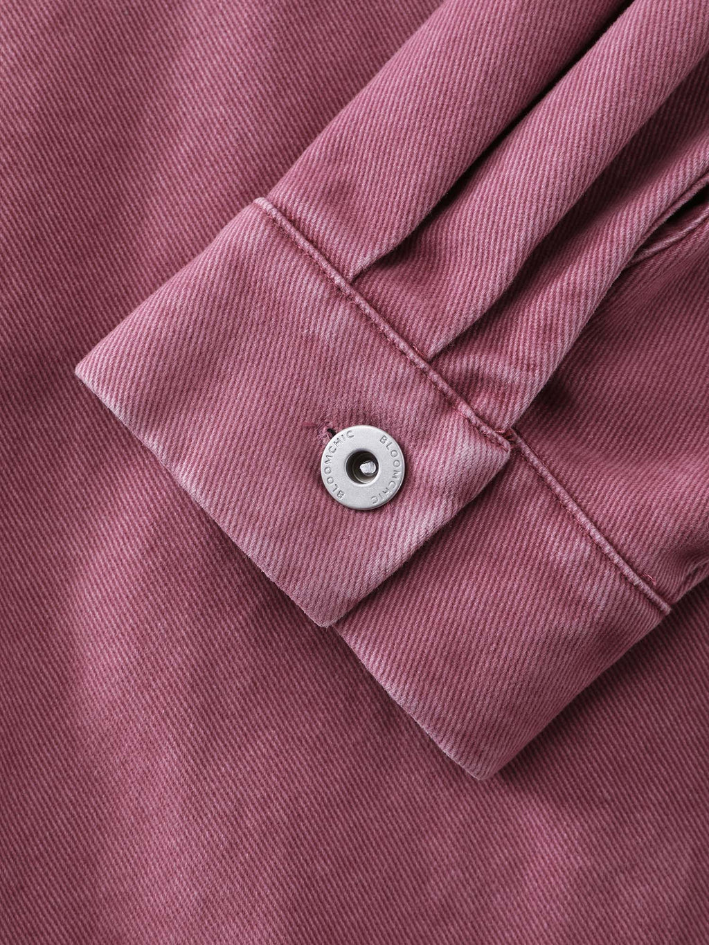 Pure Cotton Washed Zipper Jacket