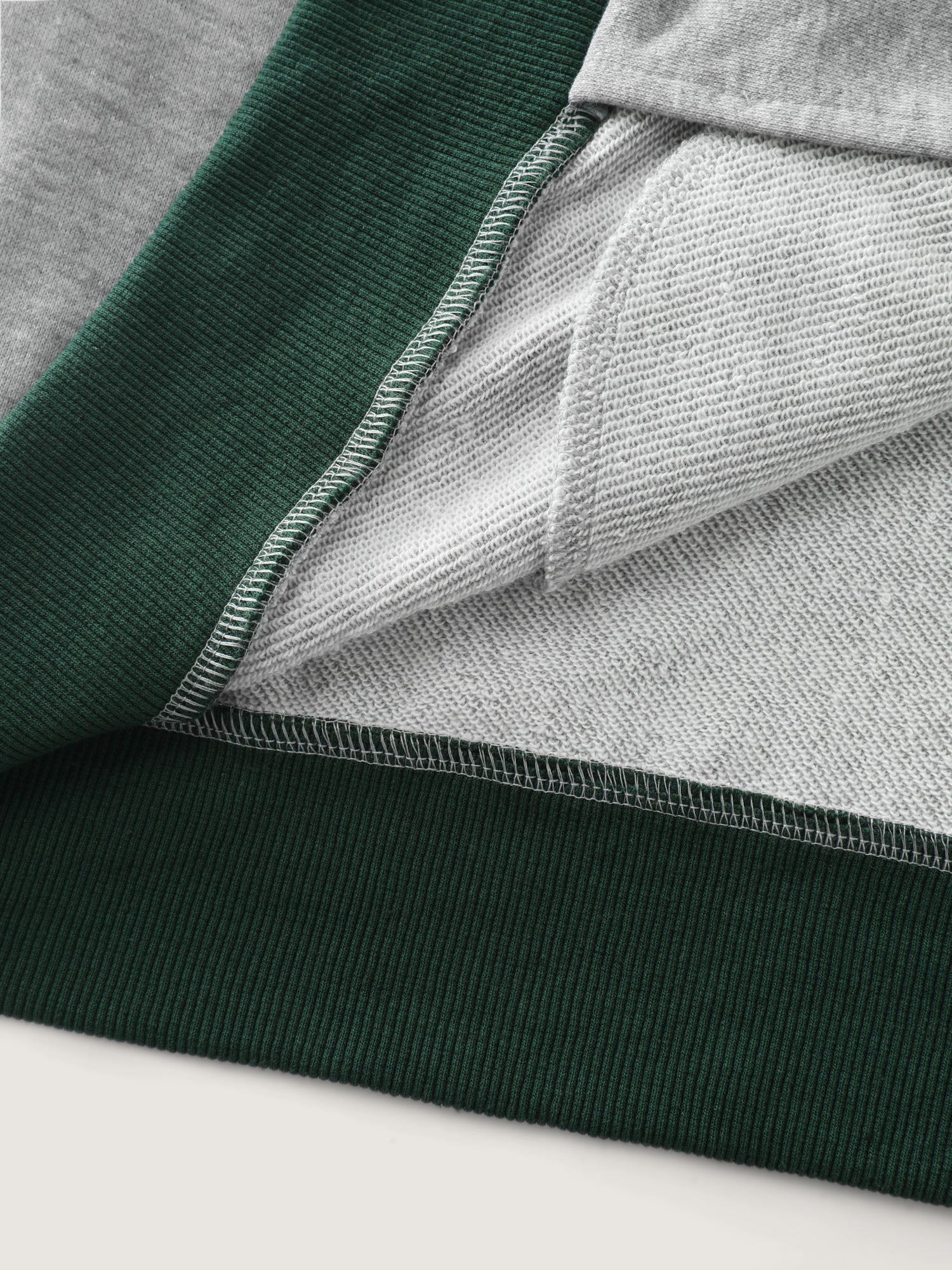 Color Contrast Zipper Pockets Jacket