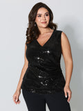 Sparkle Hour Sequin Tank Top