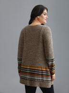 Tunic Boho Print Pocket T-shirt