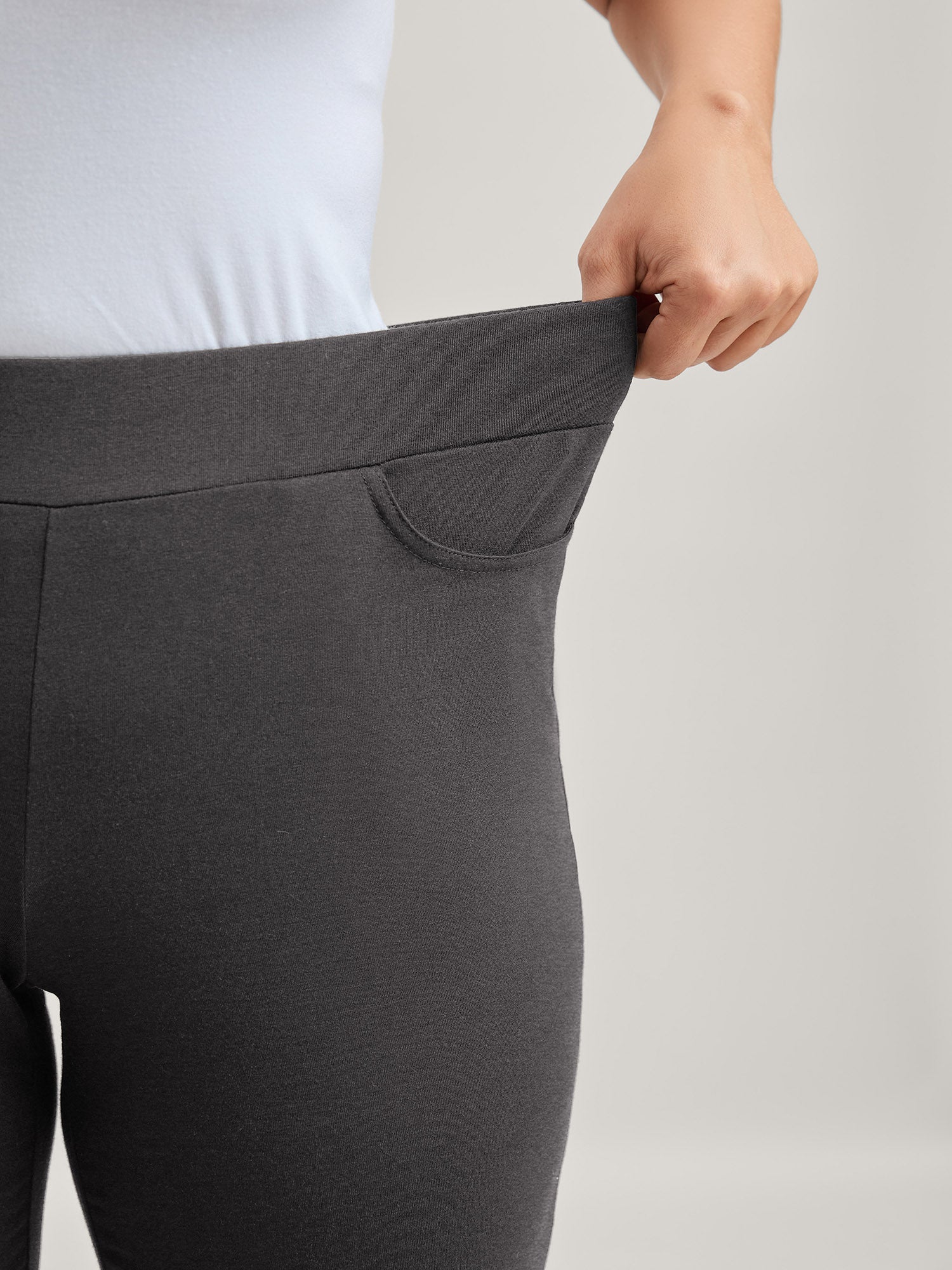 Layered Ruffled Flare Hem Pants