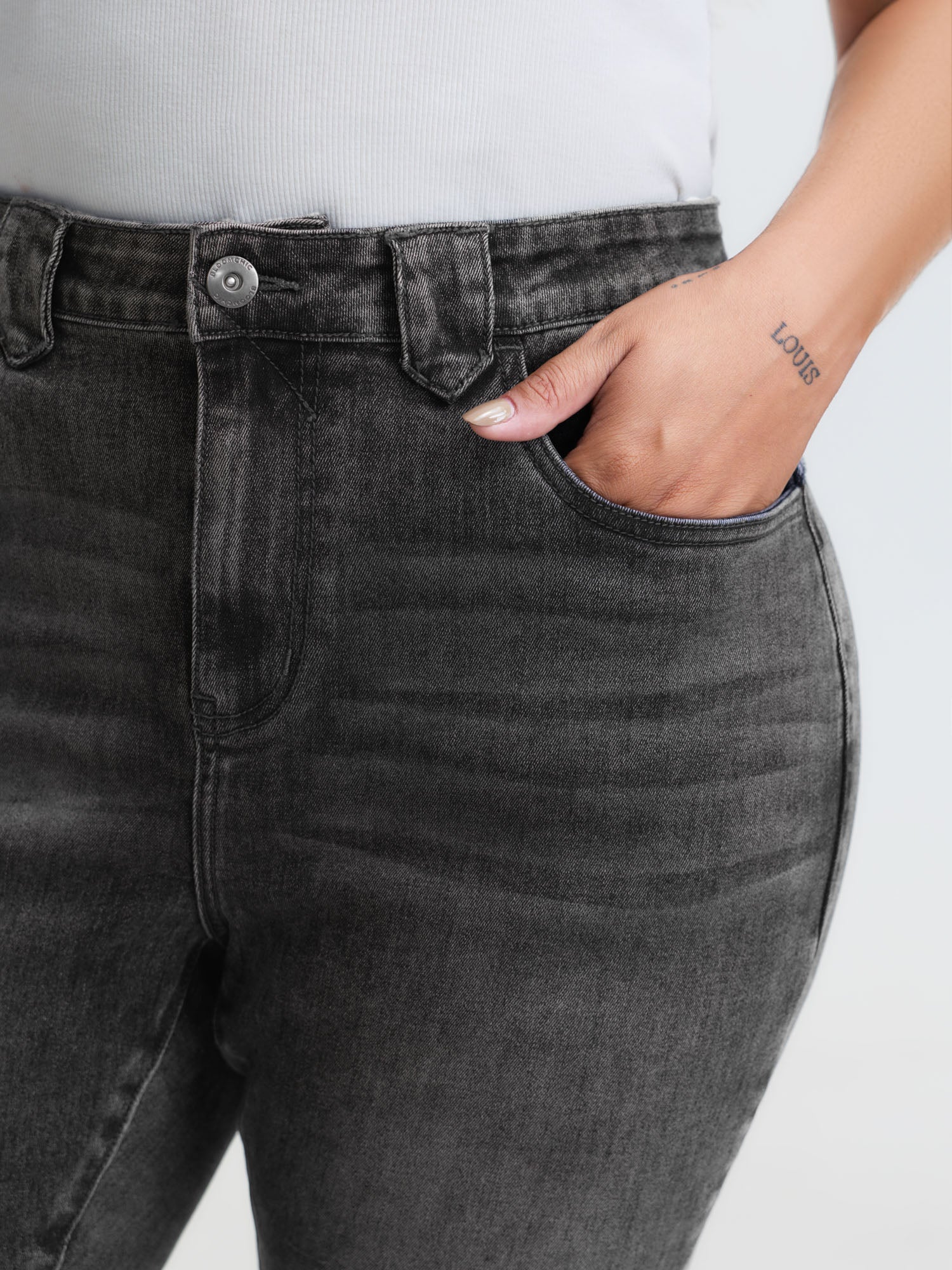 Supersoft Stretchy Skinny-Fit Jeans
