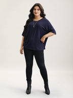 Supersoft Round Neck Plain T-Shirt
