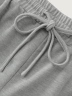 Rainbow Print Drawstring Wide-Leg Lounge Bottoms