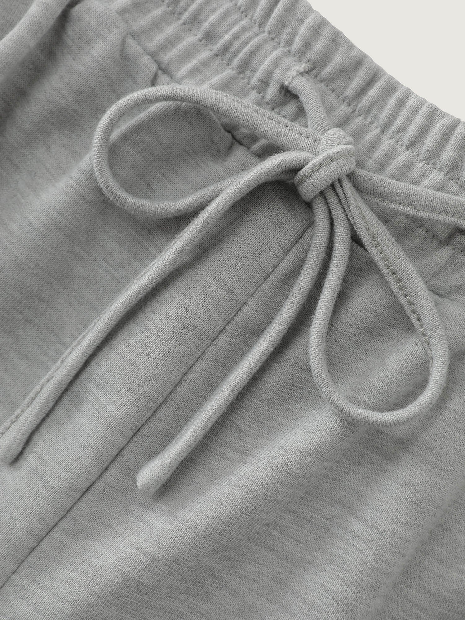 Rainbow Print Drawstring Wide-Leg Lounge Bottoms