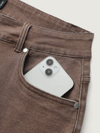 Colorful Cowboy Straight-Leg Jeans