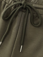 Supersoft Stretchy Drawstring Knit Pants