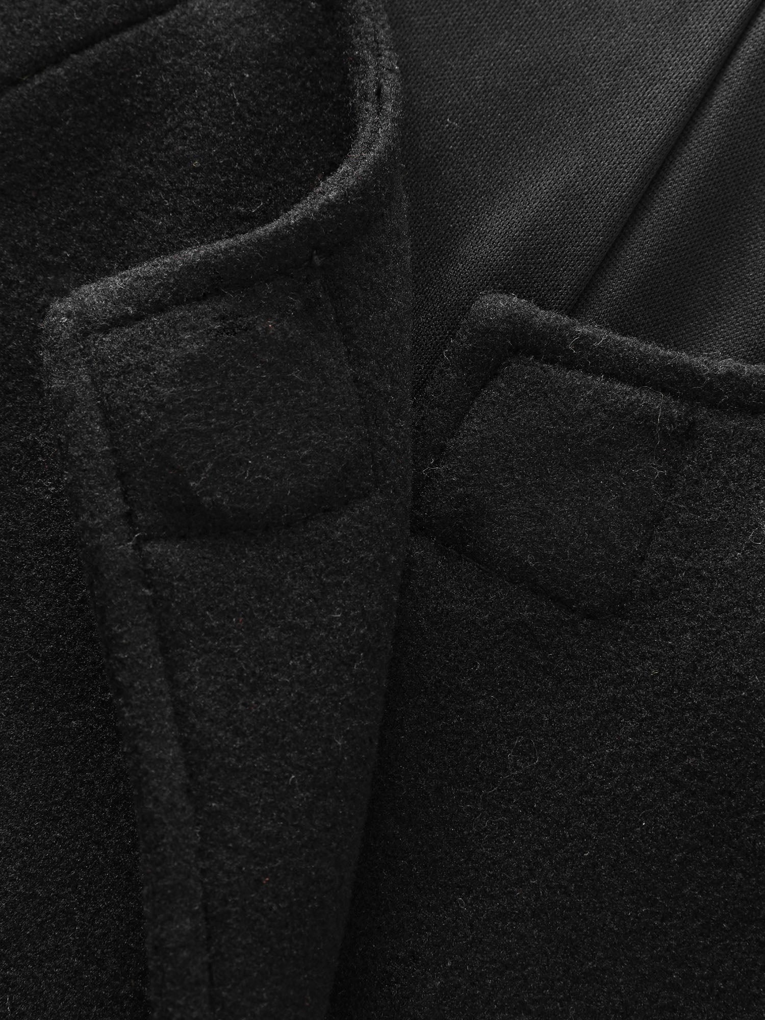 Bowknot Cape Style Split Coat