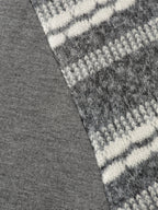 Supersoft Stripe Contrast Stretchy Hoodie Jacket