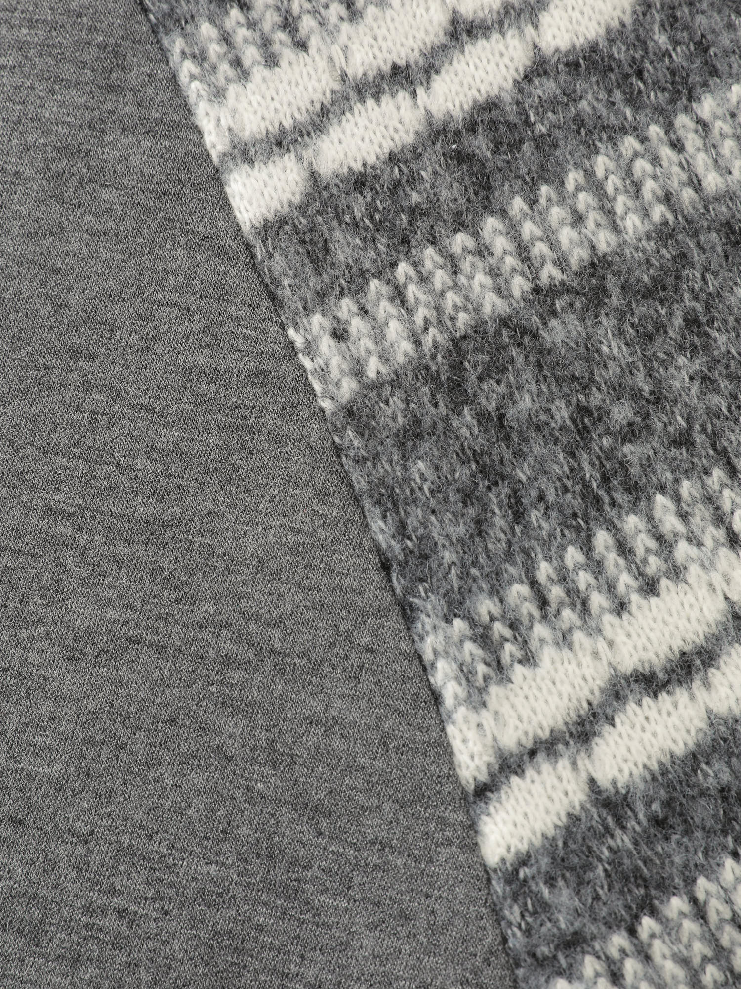 Supersoft Stripe Contrast Stretchy Hoodie Jacket