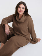Turtleneck Snuggle-Worthy Loungewear Set