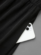 Texture Sequin Mesh Patchwork Belted Dress