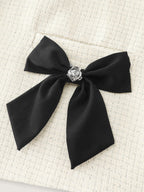 Tweed Bowknot Cropped Coat