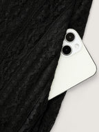 Sweetheart Neckline Sheer Lace Midi Dress