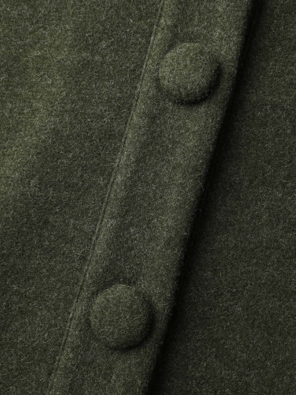 Flared Sleeve A-Line Button Jacket