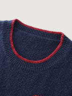 Teddy Bear Balloon Print Pullover