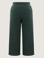 Textured Stretchy Adjustable Tie Lounge Set