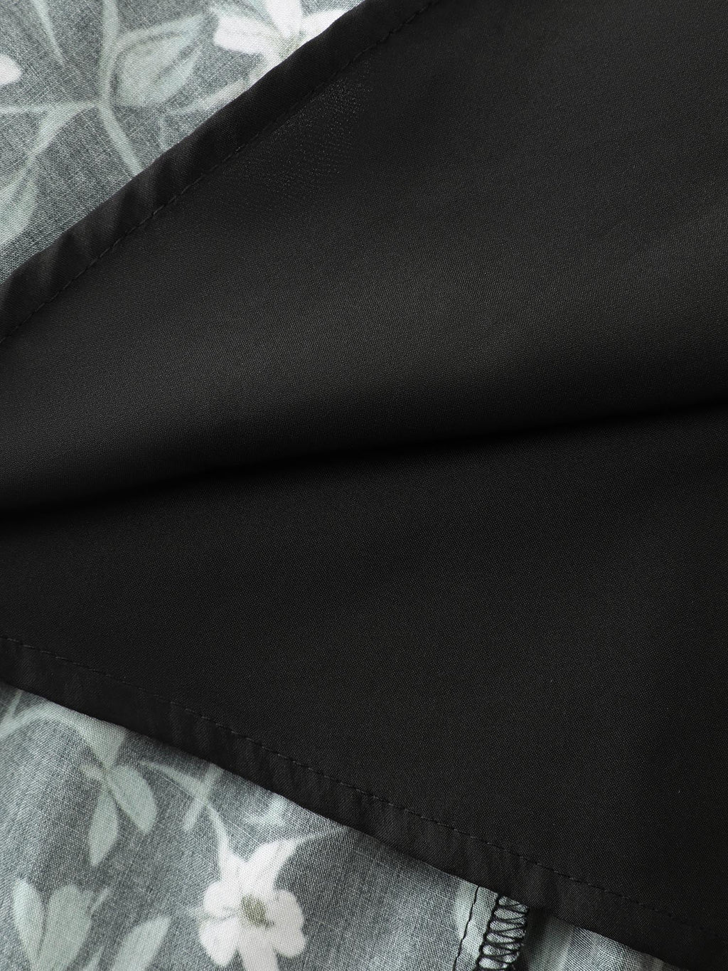 Floral Print Stretchy Waistband Maxi Skirt