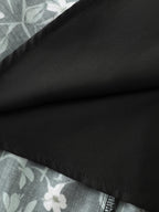 Floral Print Stretchy Waistband Maxi Skirt