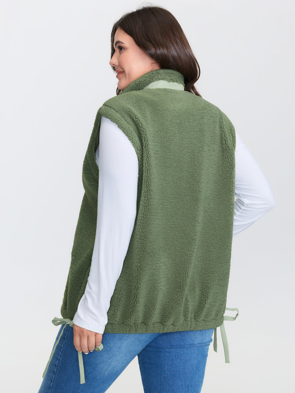 Warm & Cozy Textured Pockets Vest