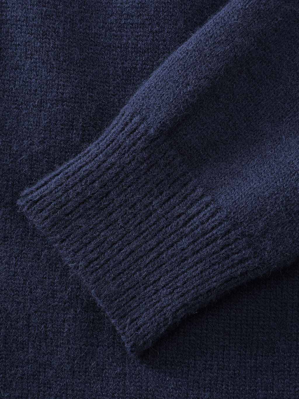 Stretchy Floral Color Gradient Jacquard Pullover